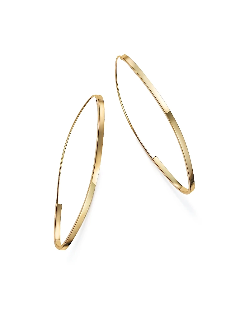 Bloomingdale's Fine Collection Endless Hoop Earrings