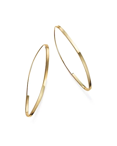 Bloomingdale's Fine Collection Endless Hoop Earrings