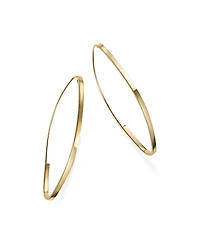 Bloomingdale's Fine Collection Endless Hoop Earrings