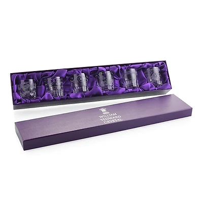 William Yeoward Boxed Liqueur Glass, Set of 6