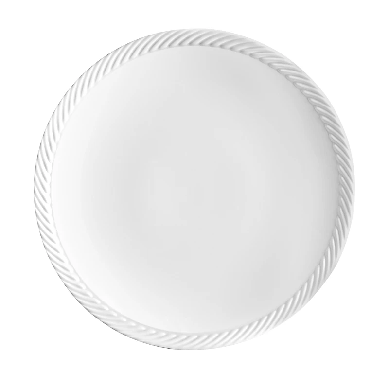 L'Objet Corde White Charger Plate