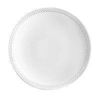 L'Objet Corde White Charger Plate