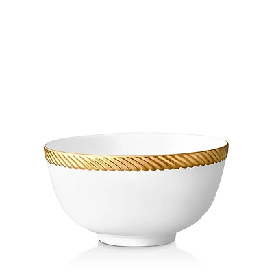 L'Objet Corde Platinum Cereal Bowl