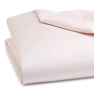 Hudson Park Collection 680TC Supima Sateen Duvet Cover, Twin