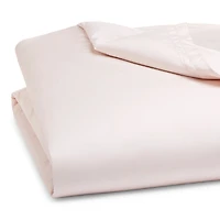 Hudson Park Collection 680TC Supima Sateen Duvet Cover, Twin
