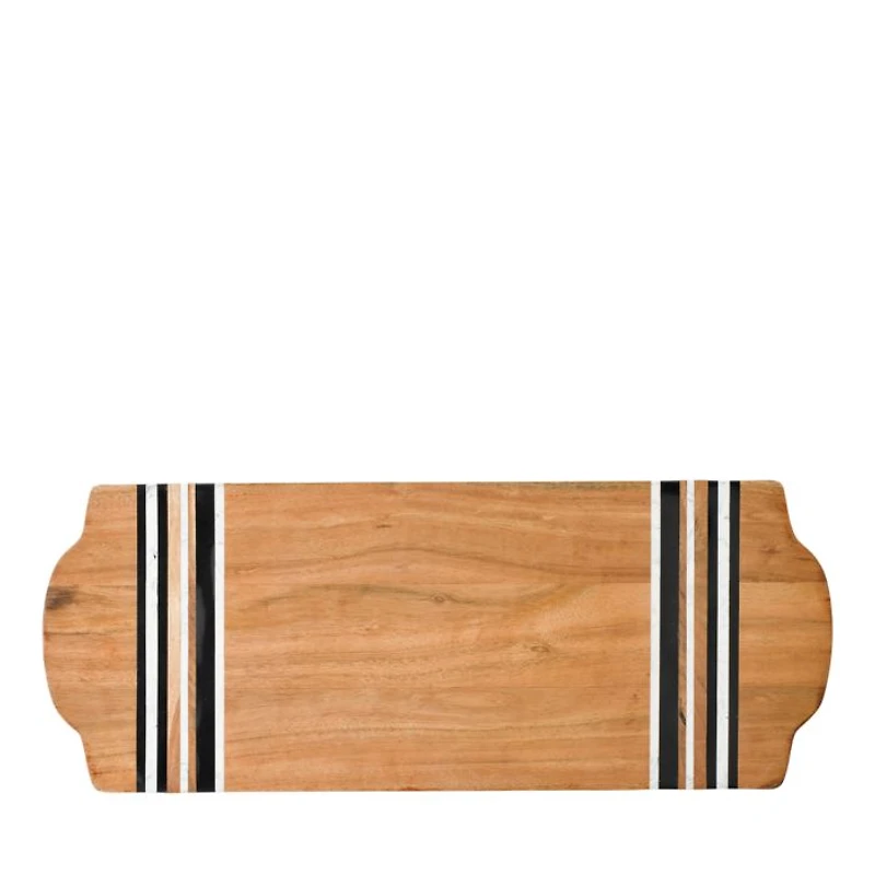 Stonewood Stripe Large Serving Board