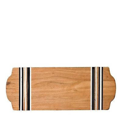 Juliska Stonewood Stripe Large Serving Board