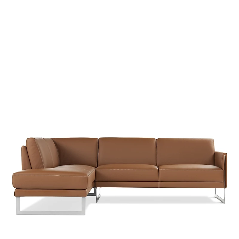 Giuseppe Nicoletti Coco Leather Sectional