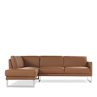 Giuseppe Nicoletti Coco Leather Sectional