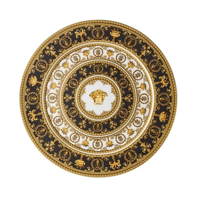I Love Baroque Noir Limited Edition Service Plate