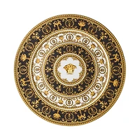 Versace By Rosenthal I Love Baroque Noir Limited Edition Service Plate