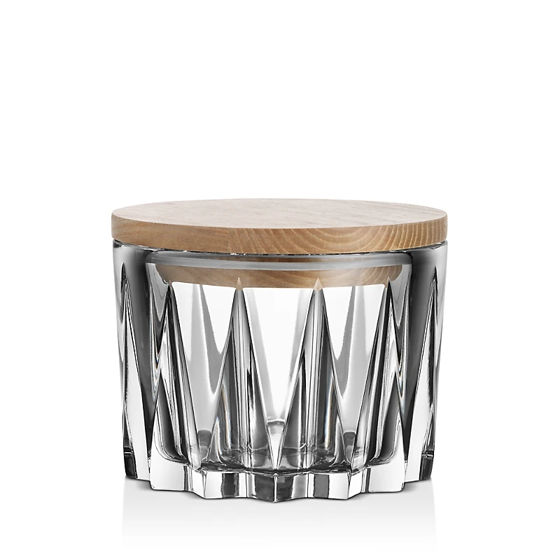 Orrefors Small Sarek Bowl with Lid