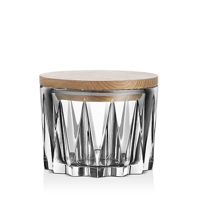 Orrefors Small Sarek Bowl with Lid