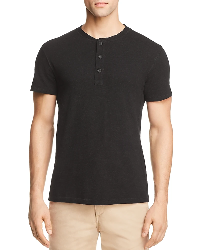 rag & bone Short Sleeve Henley