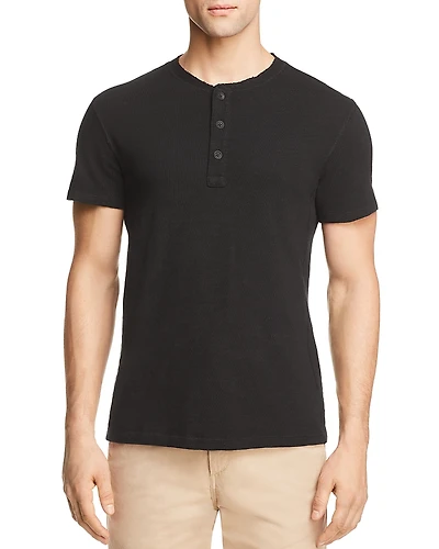 rag & bone Short Sleeve Henley