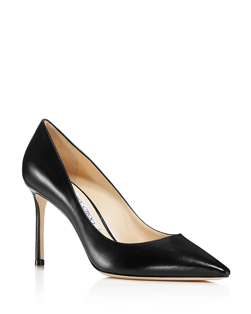 Jimmy Choo Women's Romy 85 Pointed-Toe Pumps