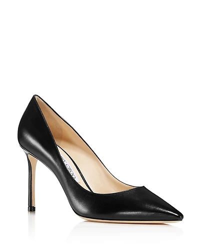 Jimmy Choo Women's Romy 85 Pointed-Toe Pumps