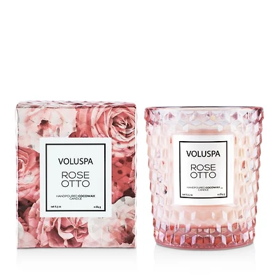 Rose Otto Classic Candle, 6.5 oz.