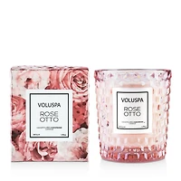 Rose Otto Classic Candle, 6.5 oz.