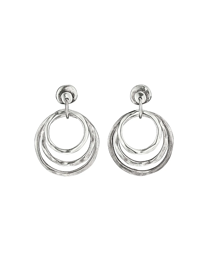 UNOde50 Irregular Hoop Earrings