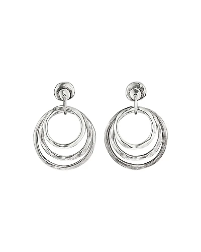 UNOde50 Irregular Hoop Earrings