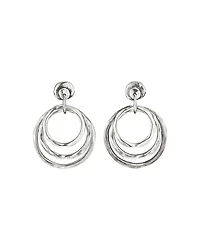 UNOde50 Irregular Hoop Earrings