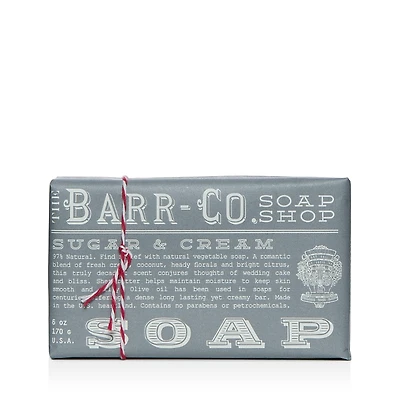 Barr-Co. Sugar & Cream Bar Soap