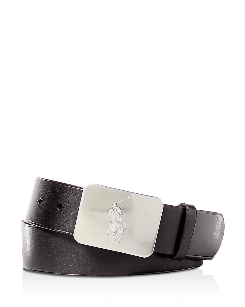 Polo Ralph Lauren Vaccetta Leather Belt