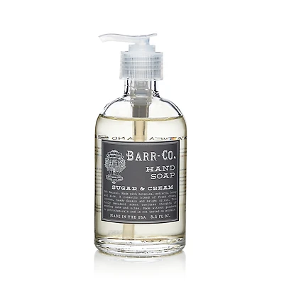 Barr-Co. Sugar & Cream Liquid Hand Soap