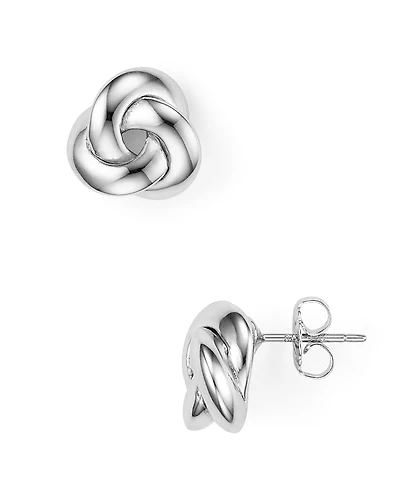 Bloomingdale's Fine Collection Small Knot Stud Earrings