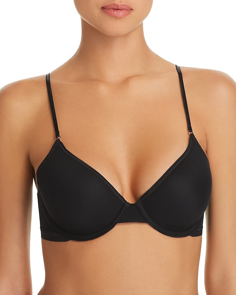 On Gossamer Next to Nothing Micro T-Shirt Underwire Bra