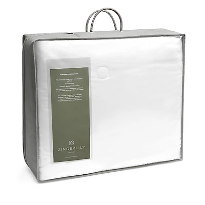 Gingerlily Silk Filled Winter Weight Comforter