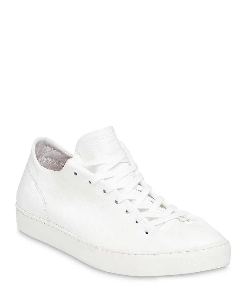 Whistles Women's Folly Leather Lace Up Sneakers