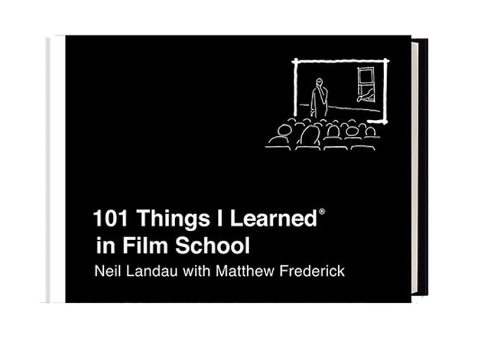 101 Things I Learned® in Film School (Hardcover)