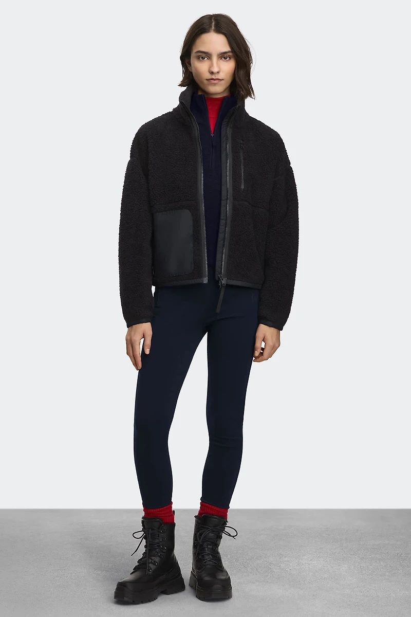 Simcoe Zip Up Fleece Jacket