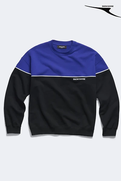 Dawn Colour Block Relaxed Crew
