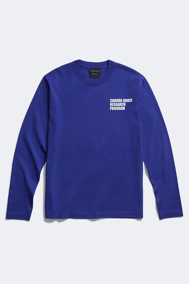 Vantage Globe Long Sleeve T-Shirt