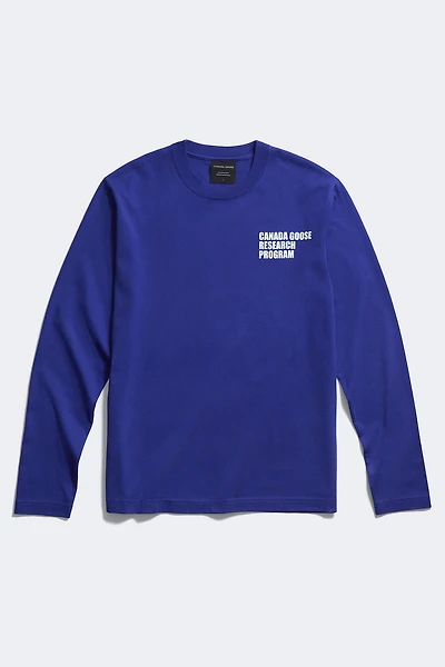 Vantage Globe Long Sleeve T-Shirt