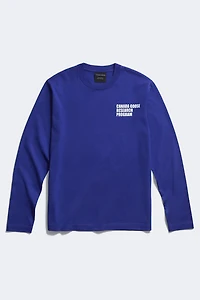 Vantage Globe Long Sleeve T-Shirt