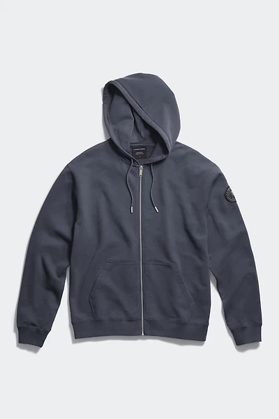 Loon Full Zip Hoodie Black Disc