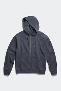 Loon Full Zip Hoodie Black Disc