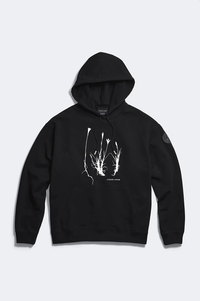 Rove Flower Relaxed Hoodie