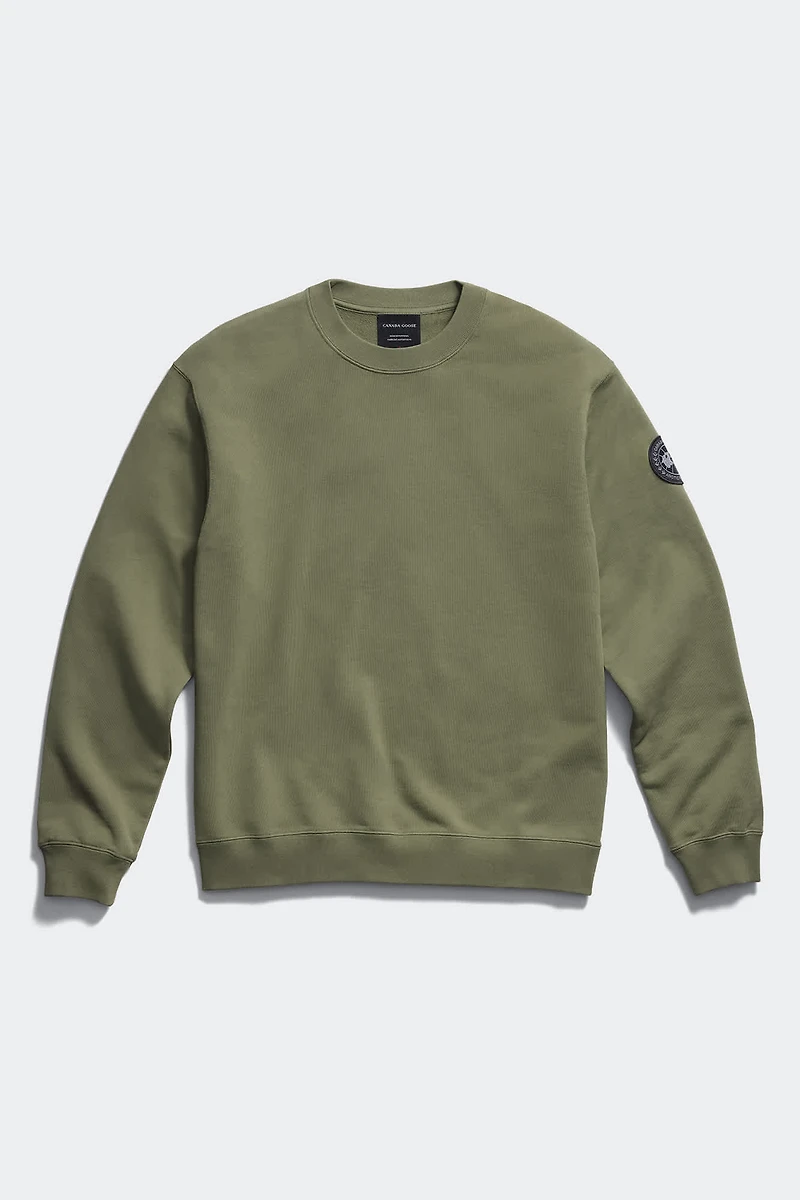 Loon Sweatshirt Black Disc