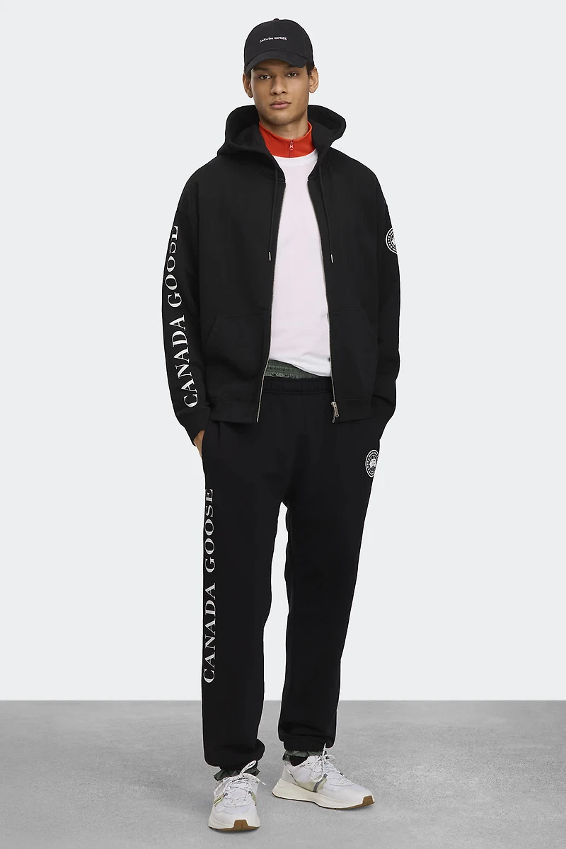Rove Graphic Full Zip Hoodie