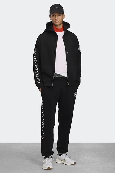 Rove Graphic Full Zip Hoodie