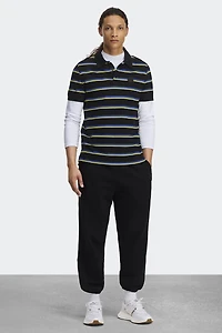 Beckley Striped Polo