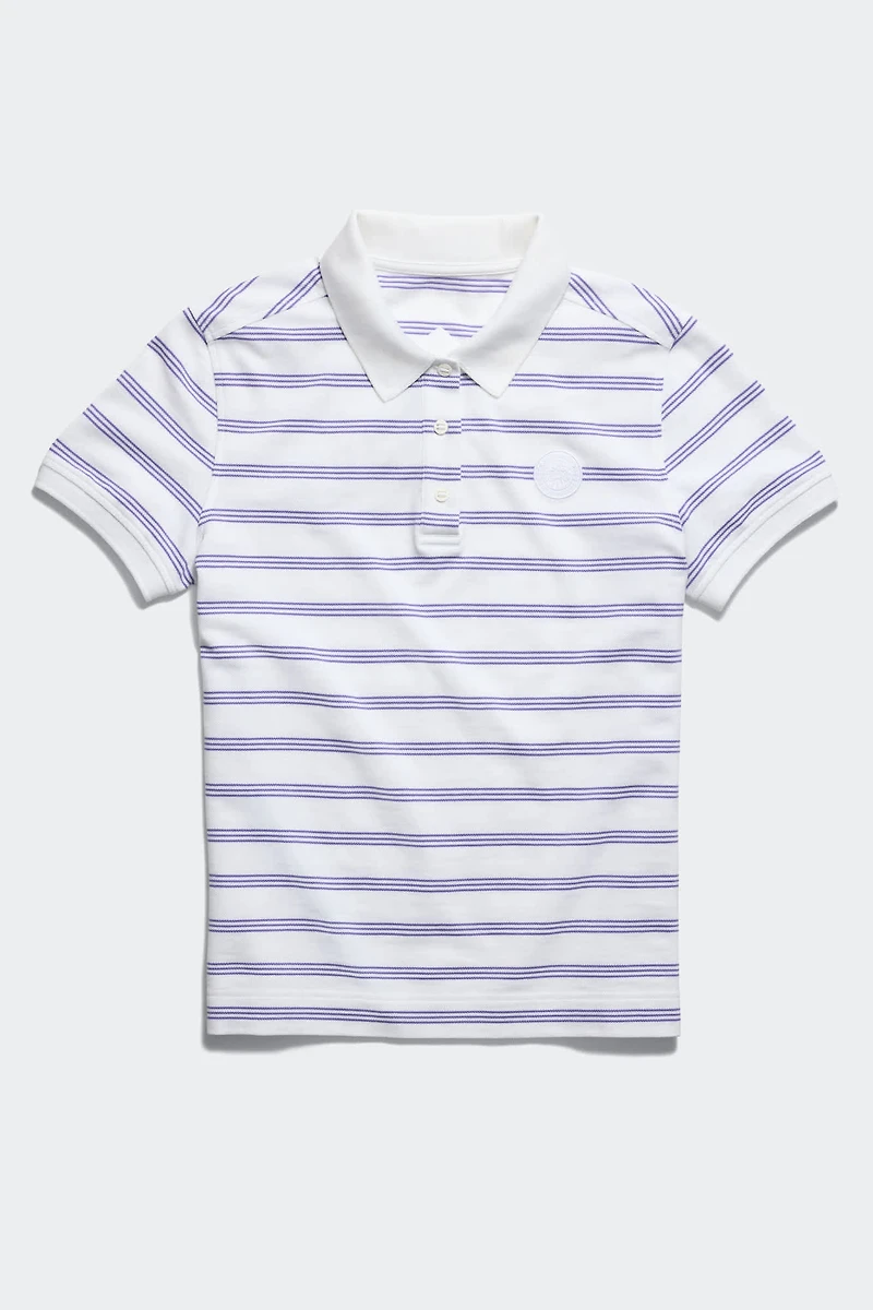 Almira Striped Polo