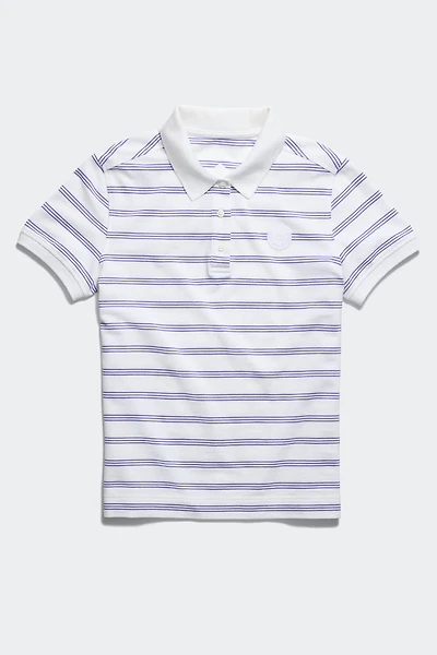 Almira Striped Polo