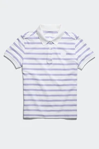 Almira Striped Polo