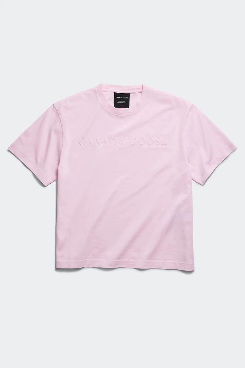 Roam Embroidered T-Shirt